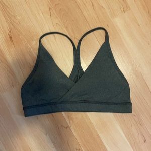 Patagonia gray sports bra